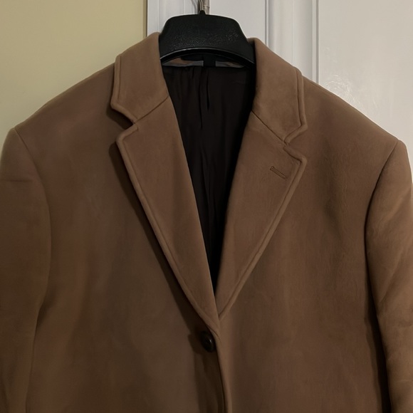 NWOT- 39R-J. Crew Ludlow topcoat in wool-cashmere